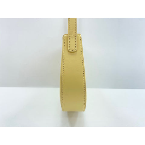 CELINE Tilly Shoulder Bag leather yellow WS33373