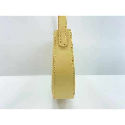CELINE Tilly Shoulder Bag leather yellow WS33373