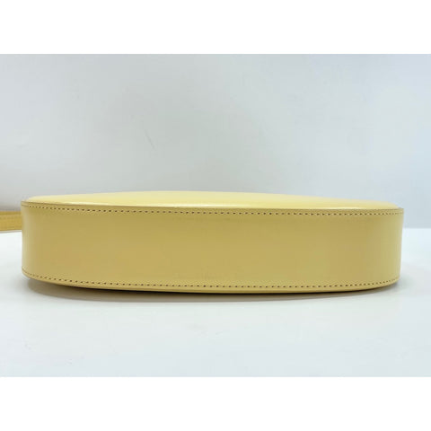CELINE Tilly Shoulder Bag leather yellow WS33373