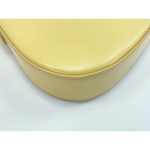 CELINE Tilly Shoulder Bag leather yellow WS33373
