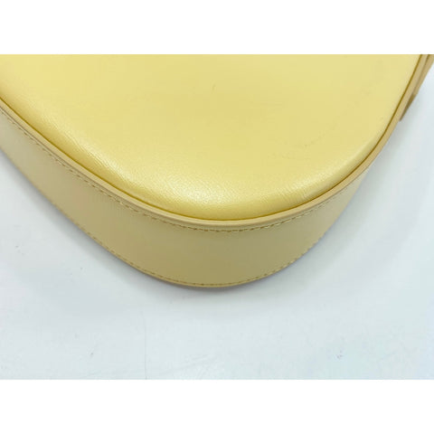 CELINE Tilly Shoulder Bag leather yellow WS33373