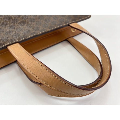 CELINE Handbag leather Brown WS33374