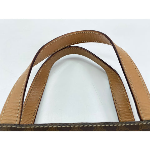 CELINE Handbag leather Brown WS33374