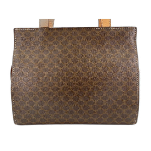 CELINE Handbag leather Brown WS33374