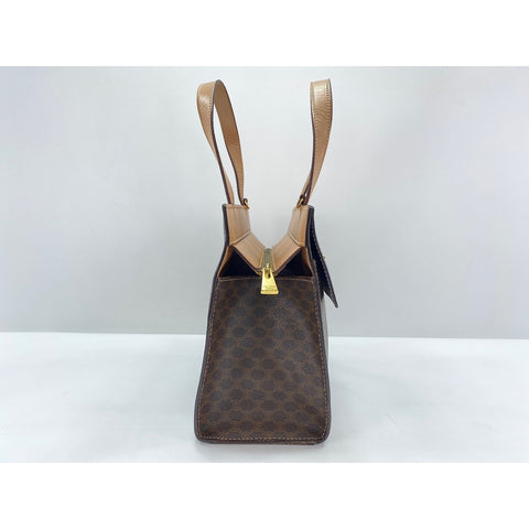 CELINE Handbag leather Brown WS33374