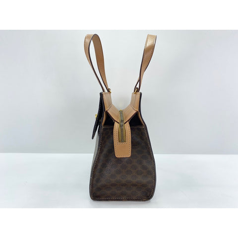 CELINE Handbag leather Brown WS33374
