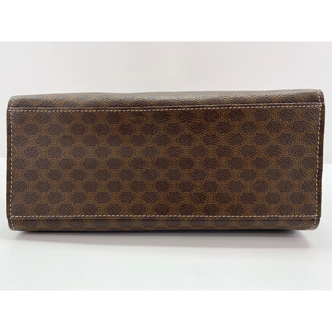 CELINE Handbag leather Brown WS33374