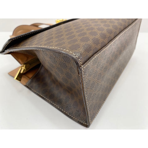 CELINE Handbag leather Brown WS33374