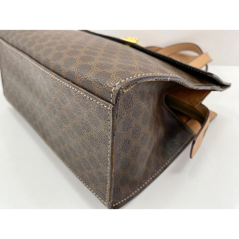 CELINE Handbag leather Brown WS33374