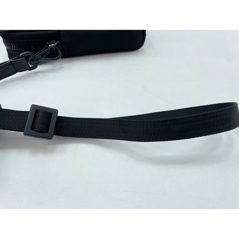 FENDI baguette Shoulder Bag Nylon black WS33376