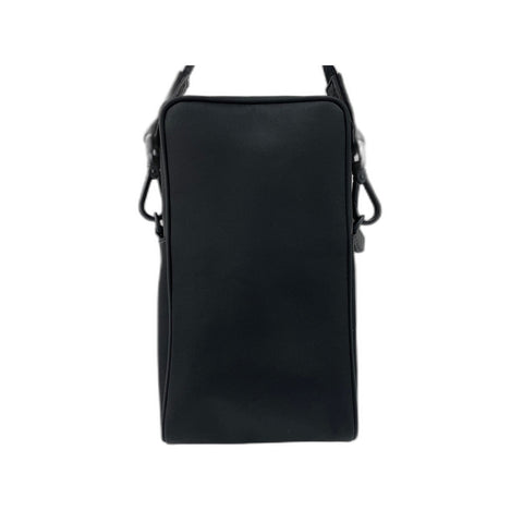 FENDI baguette Shoulder Bag Nylon black WS33376