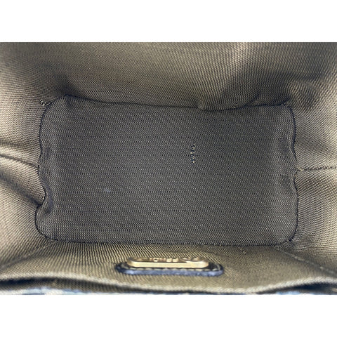 FENDI Handbag canvas Brown WS33381