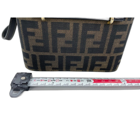 FENDI Handbag canvas Brown WS33381