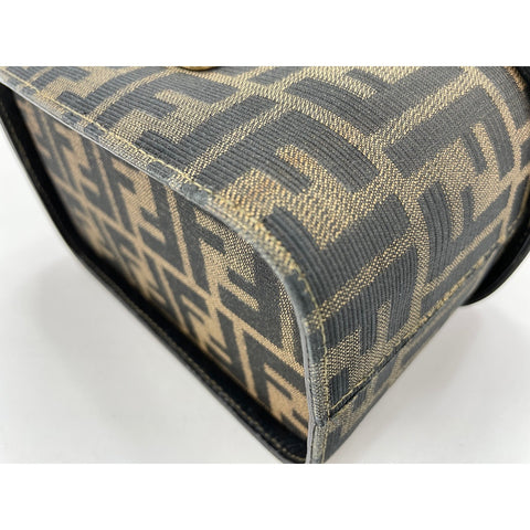 FENDI Handbag canvas Brown WS33381