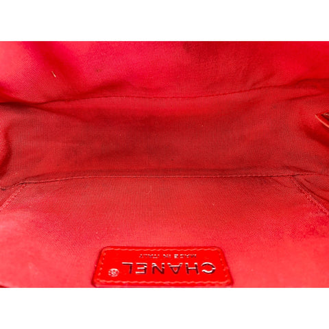 CHANEL Boy chanel Shoulder Bag Red WS33384