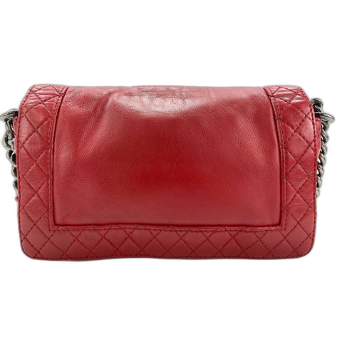 CHANEL Boy chanel Shoulder Bag Red WS33384