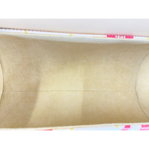 LOUIS VUITTON x Takashi Murakami Papillon Shoulder Bag white WS33387