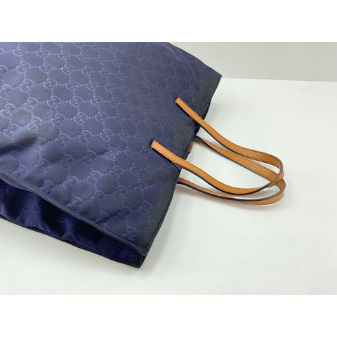 GUCCI Tote Bag Navy WS33388