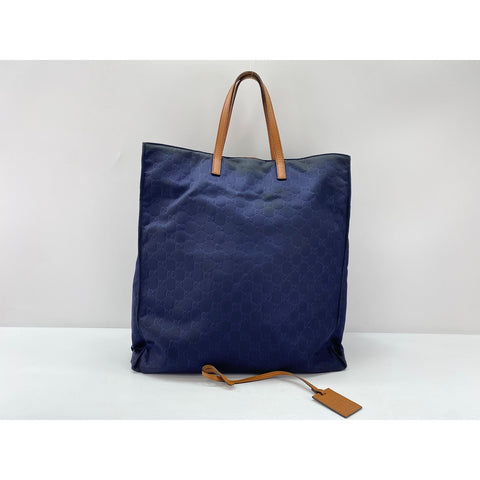 GUCCI Tote Bag Navy WS33388