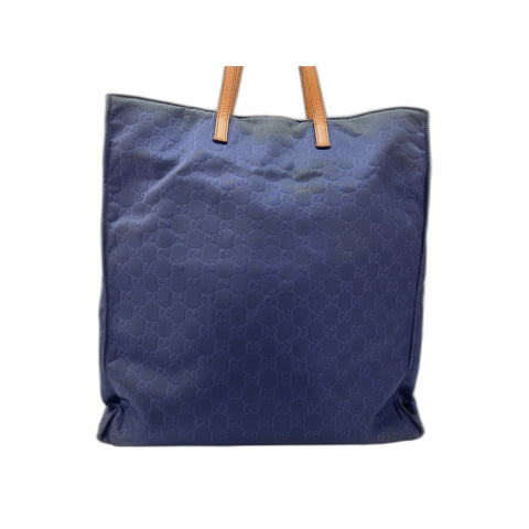 GUCCI Tote Bag Navy WS33388