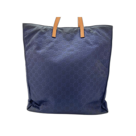 GUCCI Tote Bag Navy WS33388