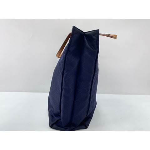 GUCCI Tote Bag Navy WS33388