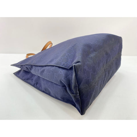 GUCCI Tote Bag Navy WS33388
