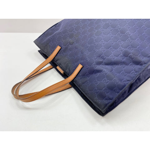 GUCCI Tote Bag Navy WS33388