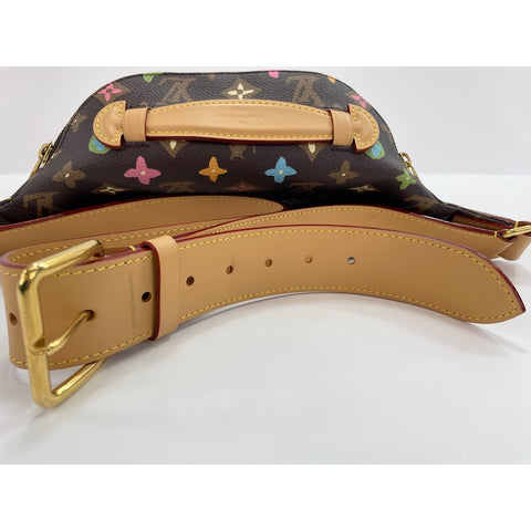 LOUIS VUITTON Rush Bum Bag Waist bag Brown WS33389
