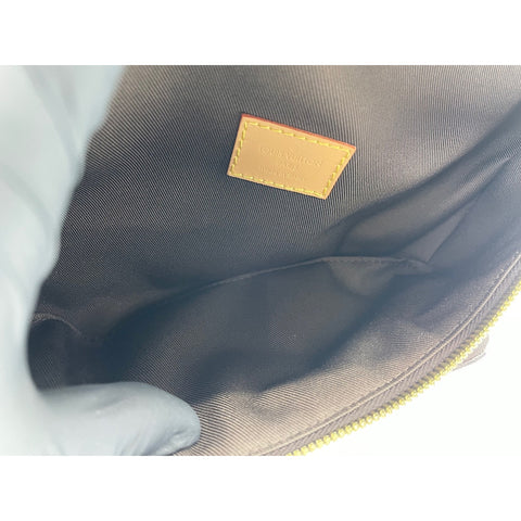 LOUIS VUITTON Rush Bum Bag Waist bag Brown WS33389