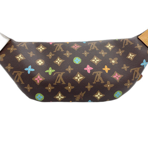 LOUIS VUITTON Rush Bum Bag Waist bag Brown WS33389