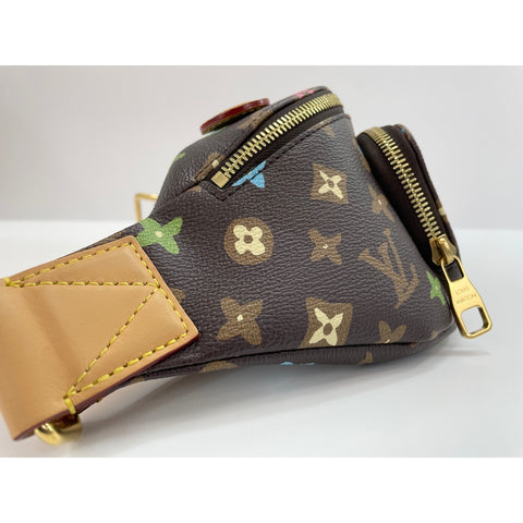 LOUIS VUITTON Rush Bum Bag Waist bag Brown WS33389