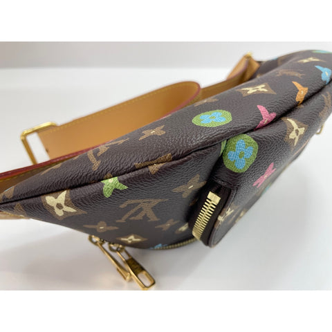 LOUIS VUITTON Rush Bum Bag Waist bag Brown WS33389