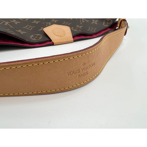 LOUIS VUITTON Graceful Shoulder Bag Brown WS33390