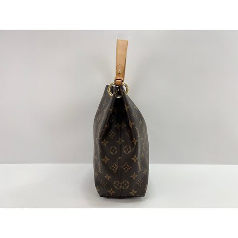 LOUIS VUITTON Graceful Shoulder Bag Brown WS33390