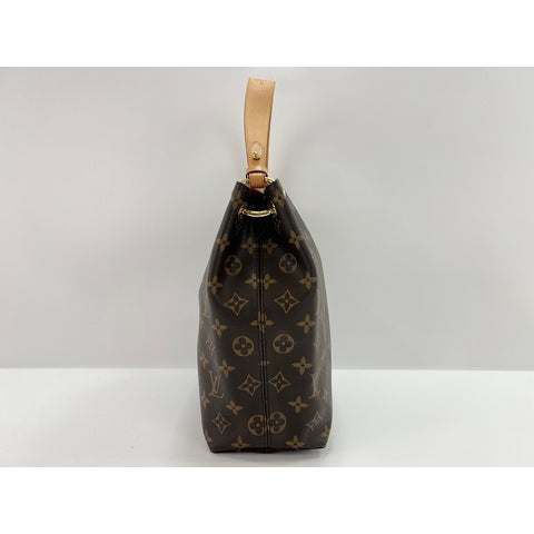 LOUIS VUITTON Graceful Shoulder Bag Brown WS33390