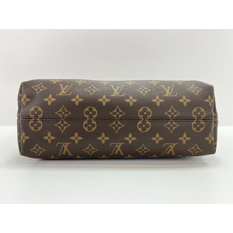 LOUIS VUITTON Graceful Shoulder Bag Brown WS33390