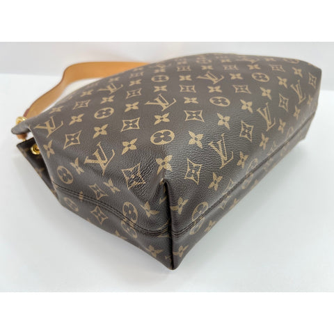 LOUIS VUITTON Graceful Shoulder Bag Brown WS33390
