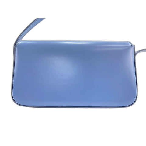 CELINE Teen Triomphe Shoulder Bag leather blue WS33391