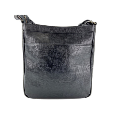 BURBERRY Shoulder Bag leather black WS33392