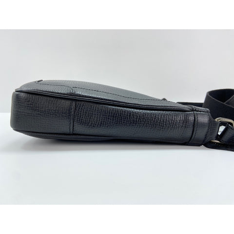 BURBERRY Shoulder Bag leather black WS33392