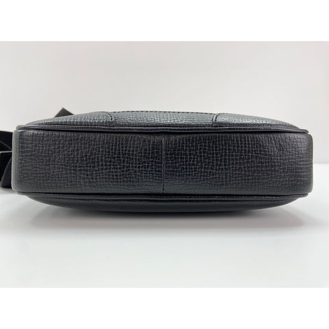 BURBERRY Shoulder Bag leather black WS33392