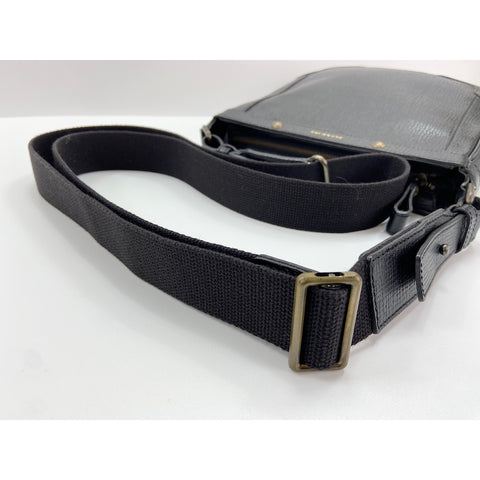 BURBERRY Shoulder Bag leather black WS33392