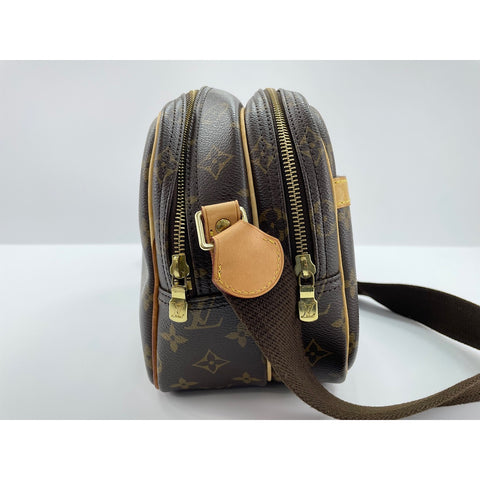 LOUIS VUITTON reporter Shoulder Bag Brown WS33393