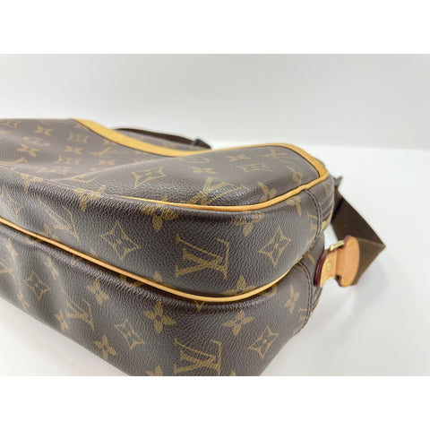 LOUIS VUITTON reporter Shoulder Bag Brown WS33393