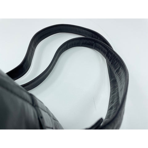 CHANEL Backpack  Daypack lambskin black WS33394