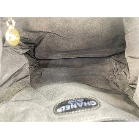 CHANEL Backpack  Daypack lambskin black WS33394