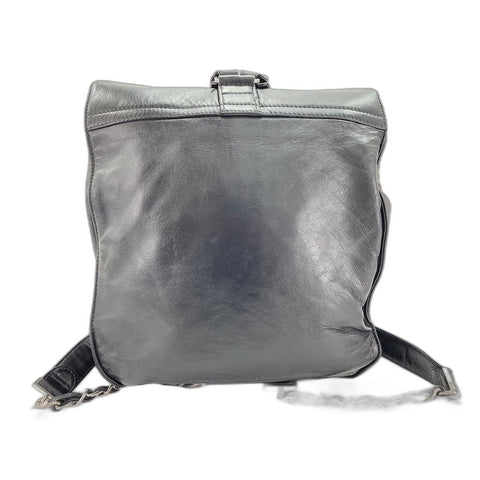CHANEL Backpack  Daypack lambskin black WS33394