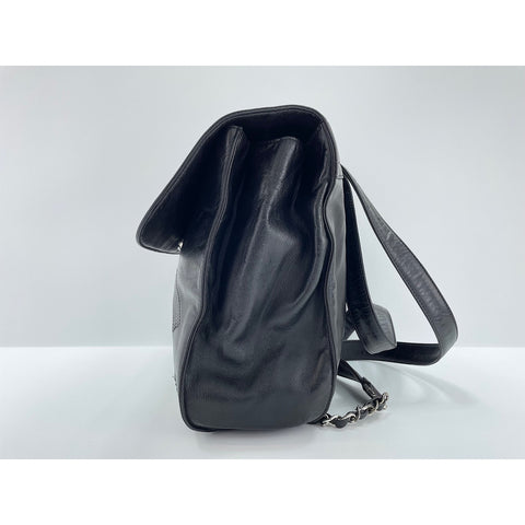 CHANEL Backpack  Daypack lambskin black WS33394