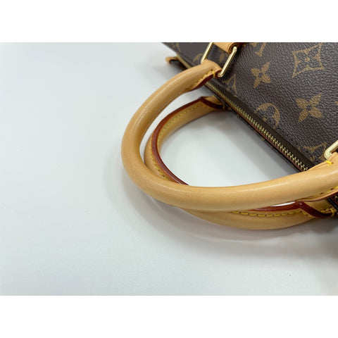 LOUIS VUITTON Popan cool Handbag Brown WS33395